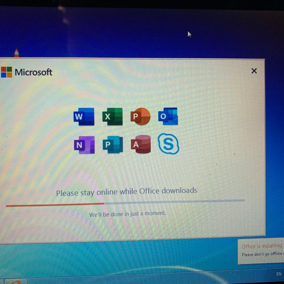 microsoft offic 64bit & 32 bit fully working with activation tool lifetime on CD - Picture 5 of 6